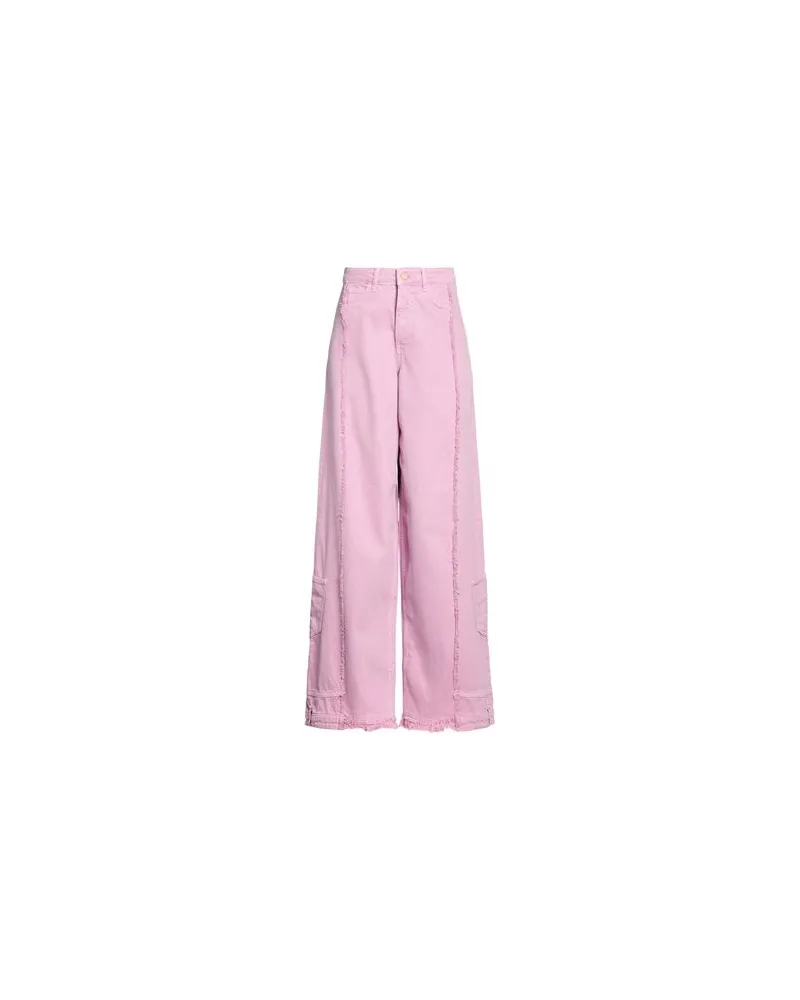 Essentiel HOSEN & RÖCKE - Jeanshosenauf YOOX.COM Rosa