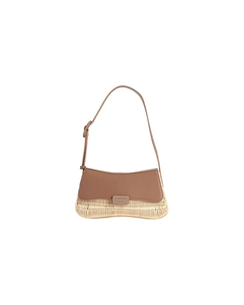 Emporio Armani TASCHEN - Schultertaschenauf YOOX.COM Beige