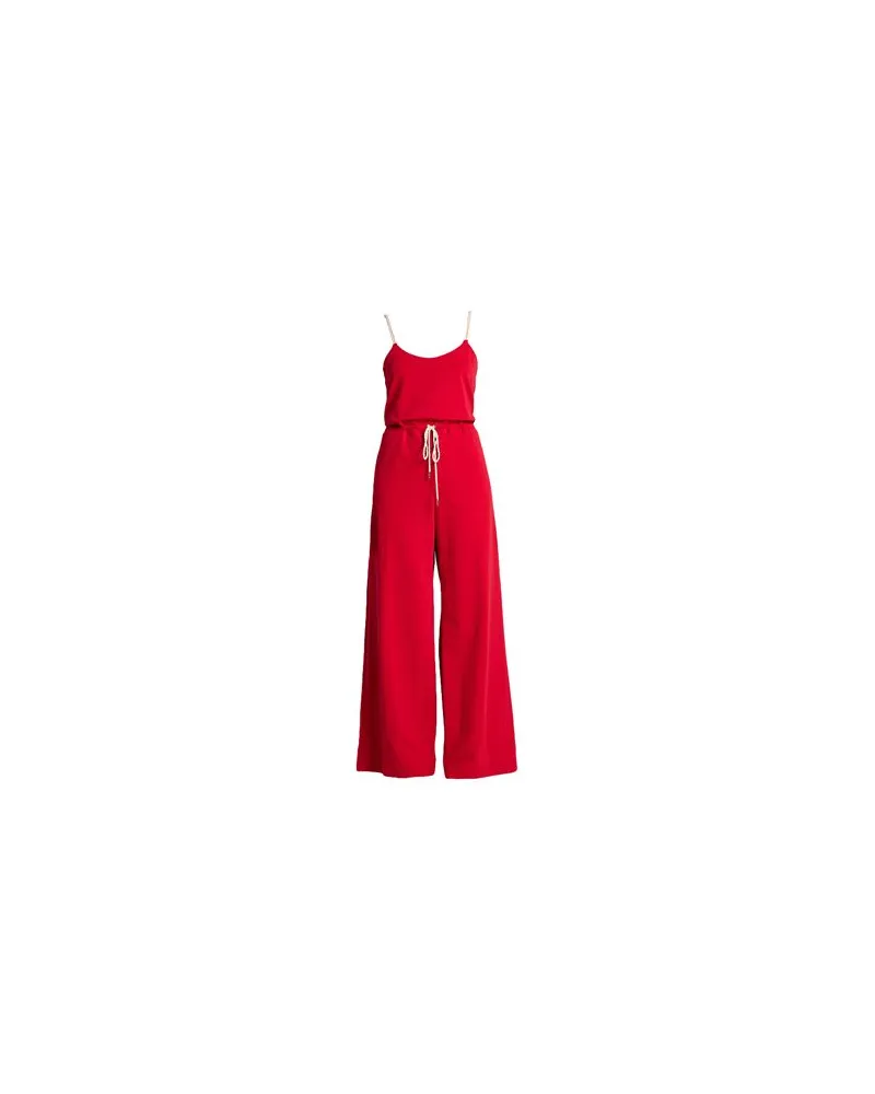 La Perla OVERALLS - Jumpsuitsauf YOOX.COM Rot