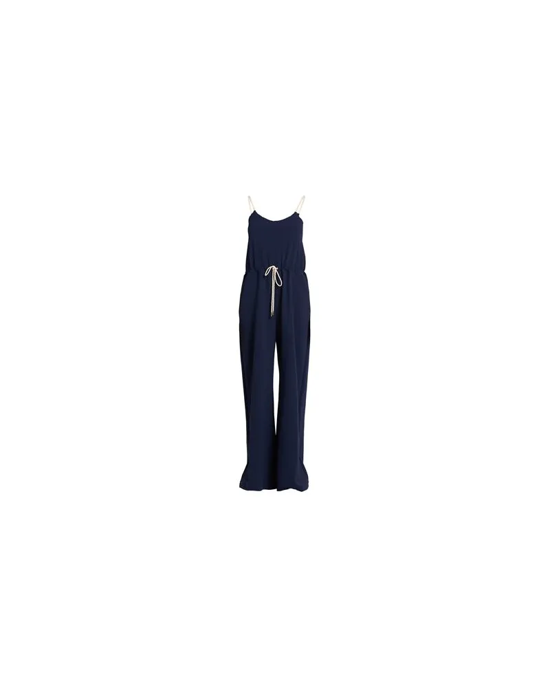 La Perla OVERALLS - Jumpsuitsauf YOOX.COM Nachtblau