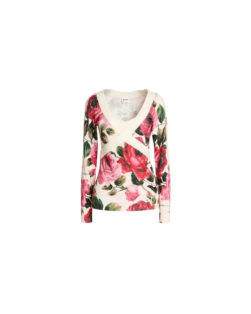 Blumarine STRICKWAREN - Pulloverauf YOOX.COM Elfenbein