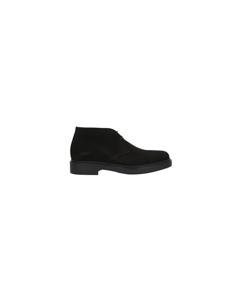Santoni SCHUHE - Stiefelettenauf YOOX.COM Schwarz