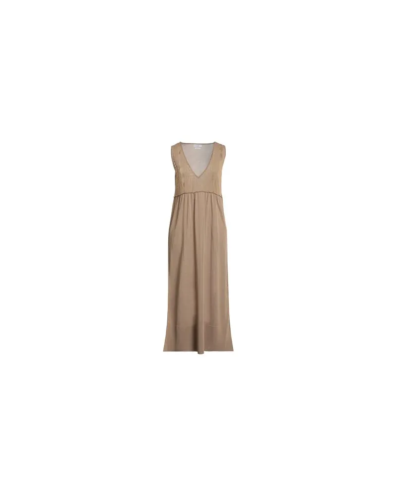 Ballantyne KLEIDER - Midi-Kleiderauf YOOX.COM Khaki
