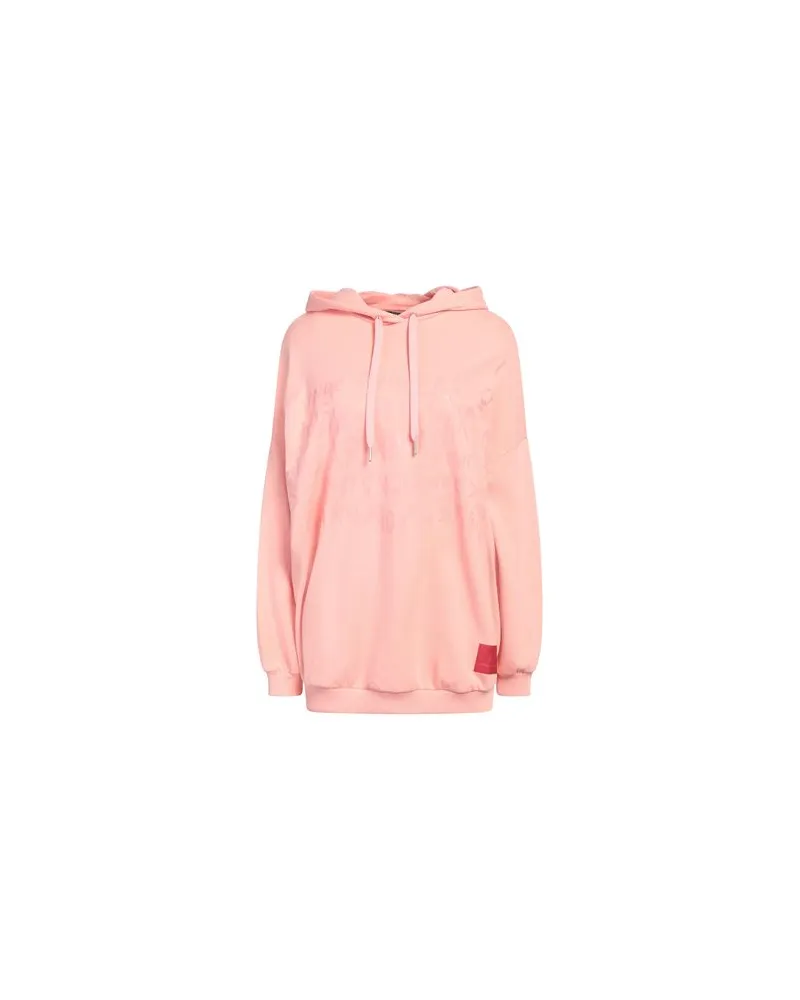 Armani Exchange TOPS - Sweatshirtsauf YOOX.COM Rosa