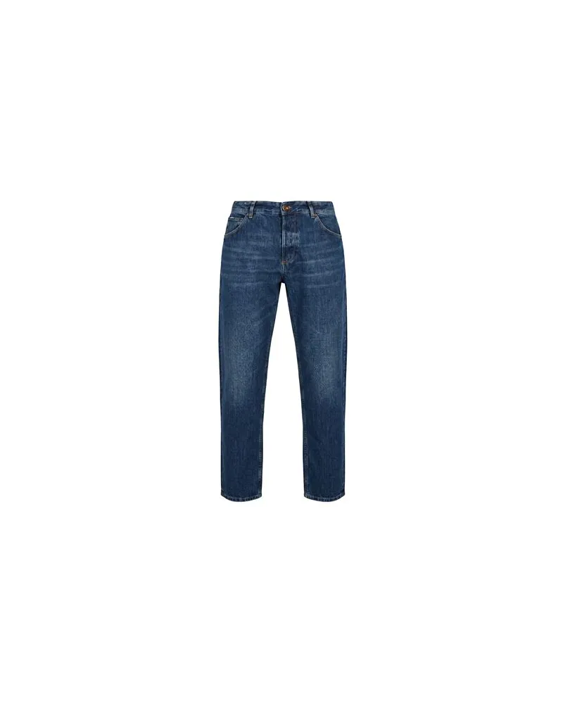 PT TORINO HOSEN & RÖCKE - Jeanshosenauf YOOX.COM Blau