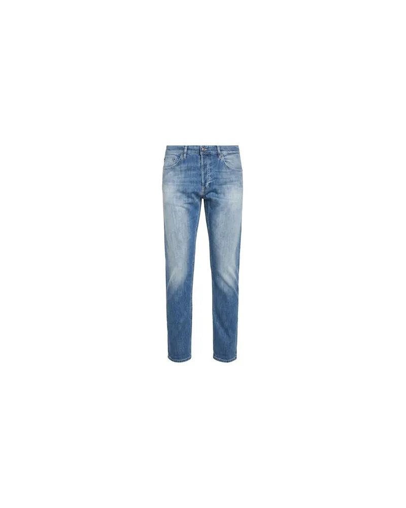 Dondup HOSEN & RÖCKE - Jeanshosenauf YOOX.COM Blau