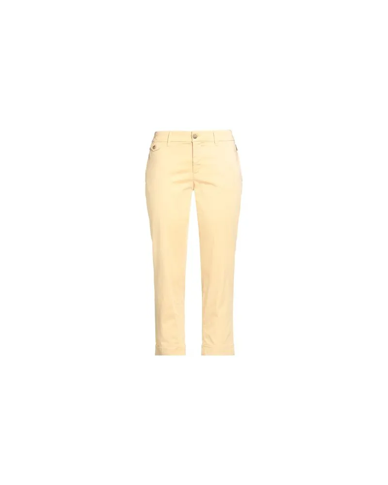 Jacob Cohën HOSEN & RÖCKE - Hosenauf YOOX.COM Pastellgelb