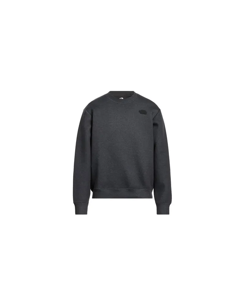 The North Face M CREW NECK RELAXED SWEATSHIRT  - TOPS - Sweatshirtsauf YOOX.COM Blei