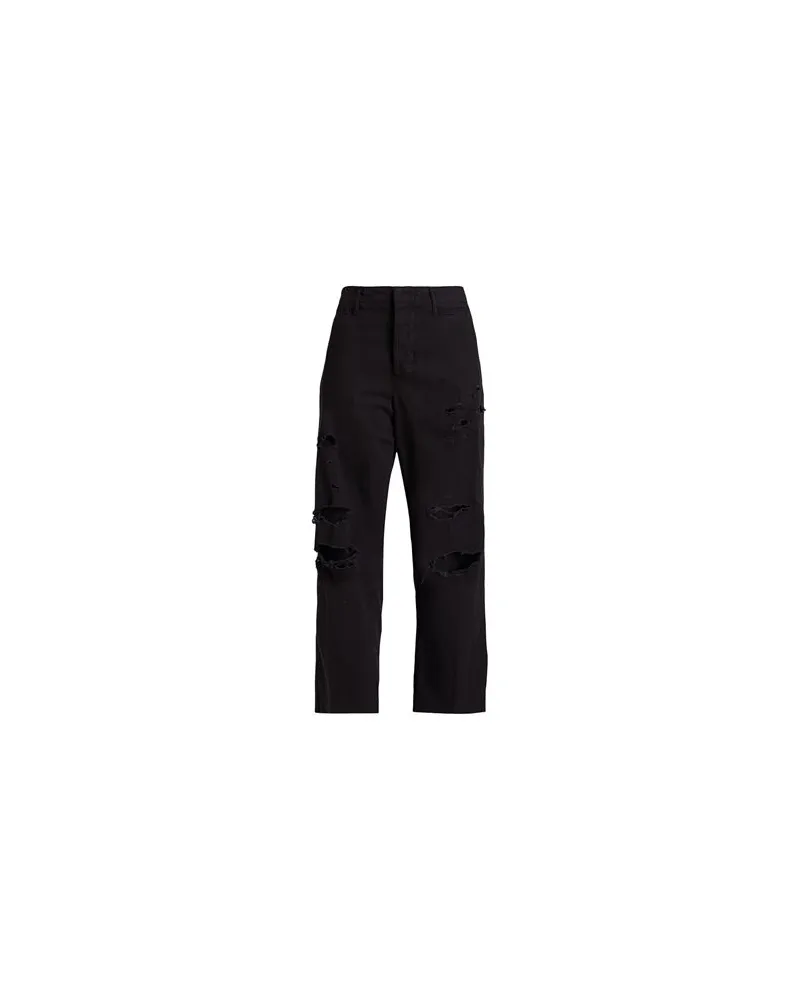 Frame Denim HOSEN & RÖCKE - Hosenauf YOOX.COM Schwarz