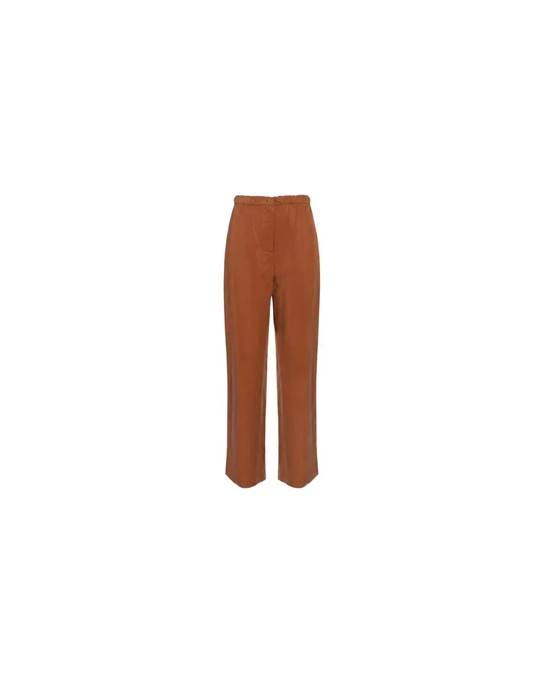 IMPERIAL HOSEN & RÖCKE - Hosenauf YOOX.COM Rostrot