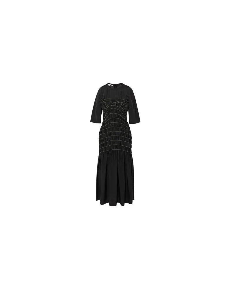 Stella McCartney KLEIDER - Midi-Kleiderauf YOOX.COM Schwarz