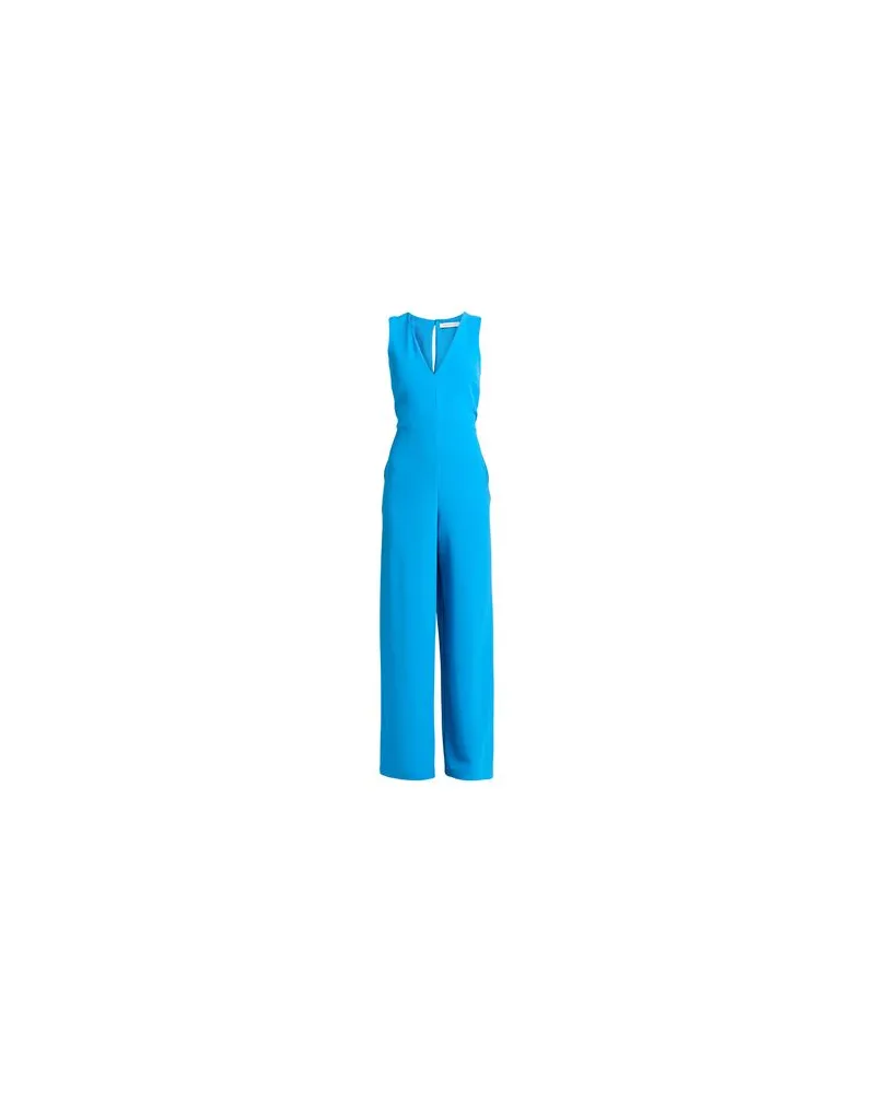 Simona Corsellini OVERALLS - Jumpsuitsauf YOOX.COM Azurblau