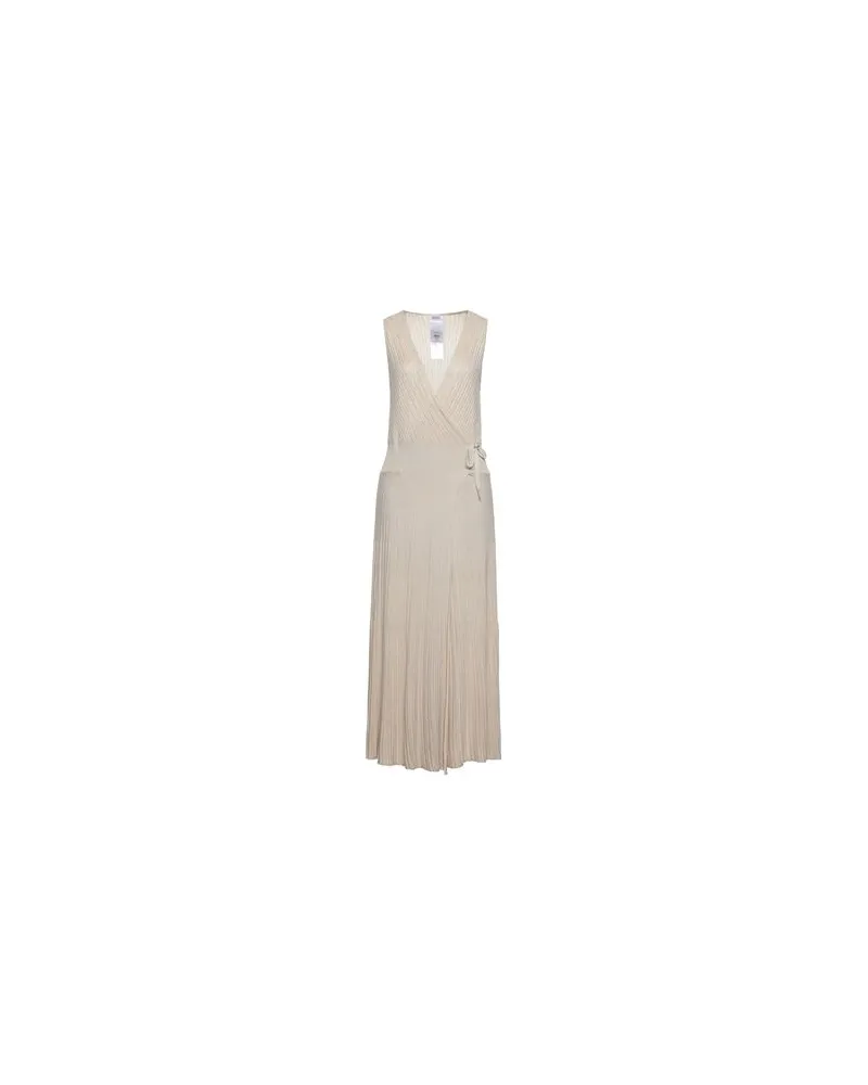 Liu Jo KLEIDER - Maxi-Kleiderauf YOOX.COM Beige
