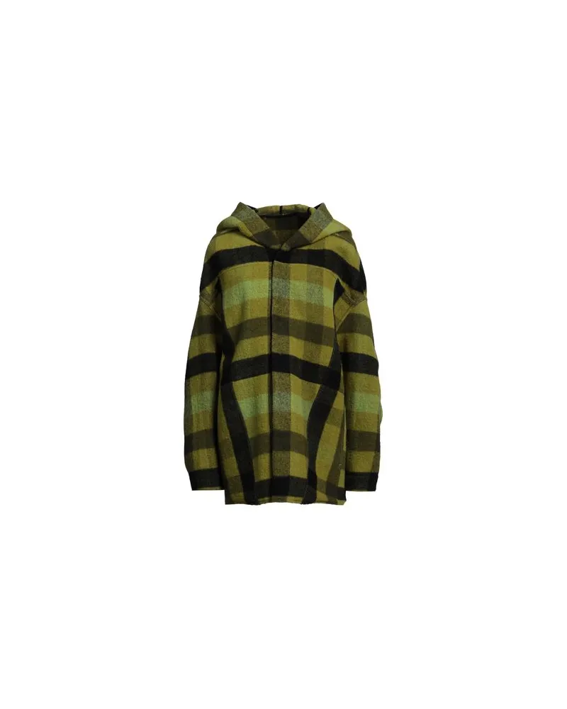Rick Owens JACKEN & MÄNTEL - Mäntelauf YOOX.COM Limettengrün