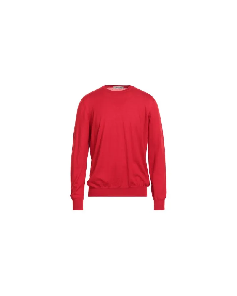 La Fileria STRICKWAREN - Pulloverauf YOOX.COM Rot