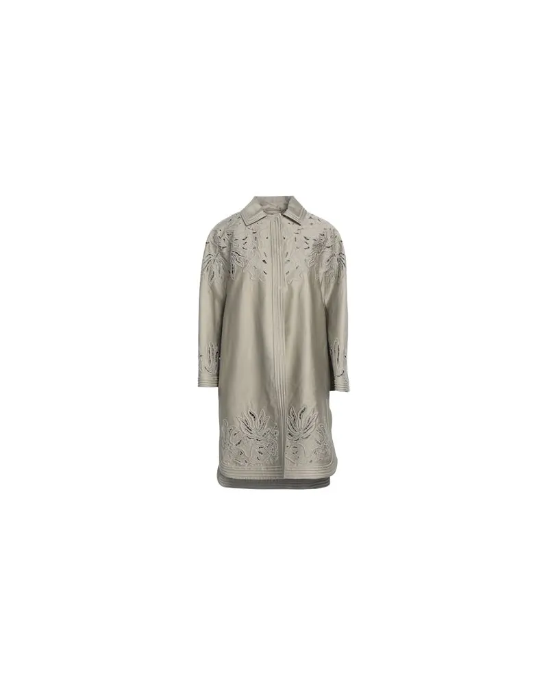 Ermanno Scervino JACKEN & MÄNTEL - Jacken, Mäntel & Trenchcoatsauf YOOX.COM Grau