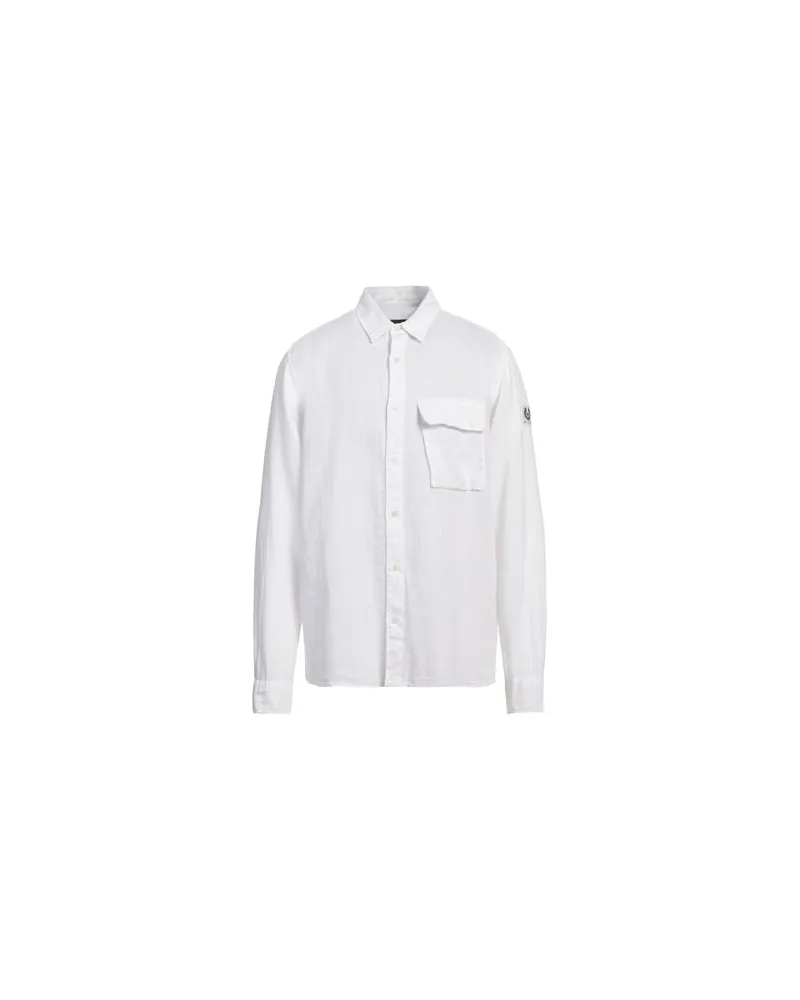 Belstaff TOPS - Hemdenauf YOOX.COM Weiß