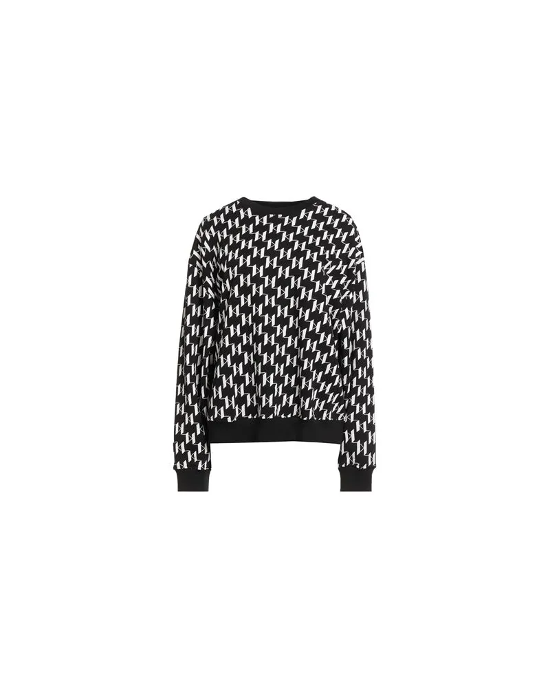 Karl Lagerfeld TOPS - Sweatshirtsauf YOOX.COM Schwarz