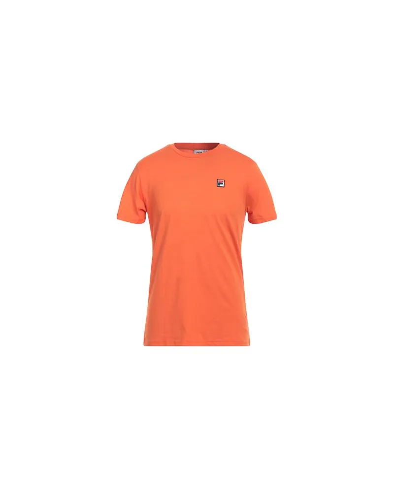 Fila TOPS - T-shirtsauf YOOX.COM Orange