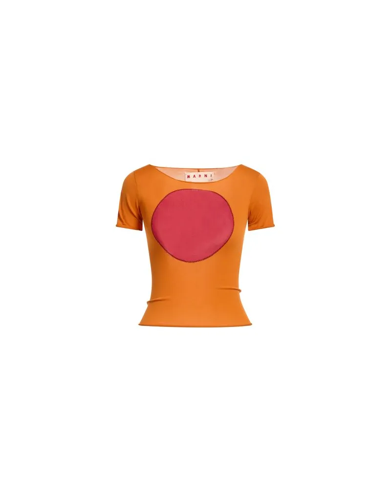 Marni TOPS - T-shirtsauf YOOX.COM Orange