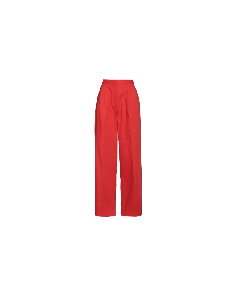 Camicettasnob HOSEN & RÖCKE - Hosenauf YOOX.COM Tomatenrot