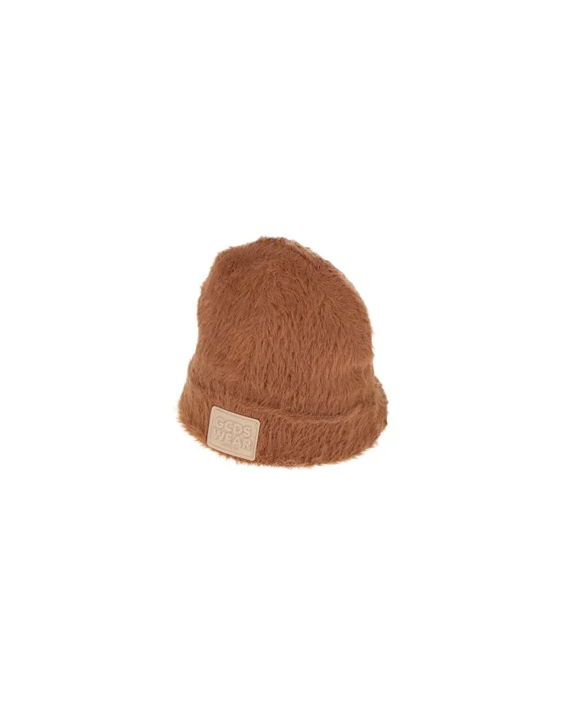 GCDS ACCESSOIRES - Mützen & Hüteauf YOOX.COM Braun