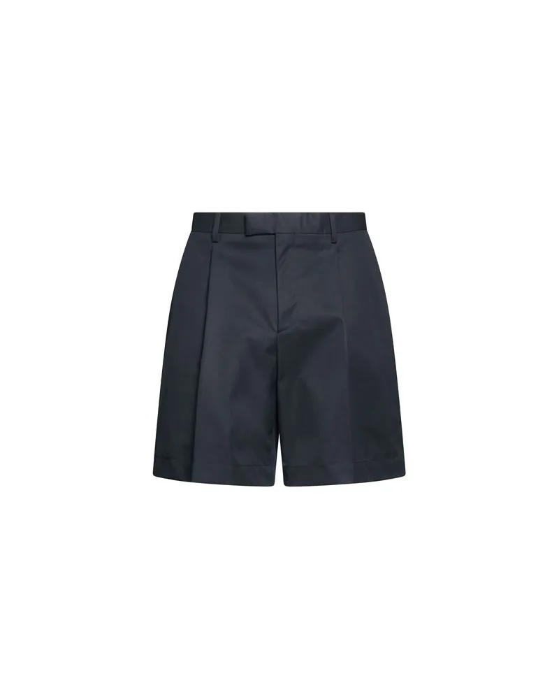 LARDINI HOSEN & RÖCKE - Shorts & Bermudashortsauf YOOX.COM Nachtblau