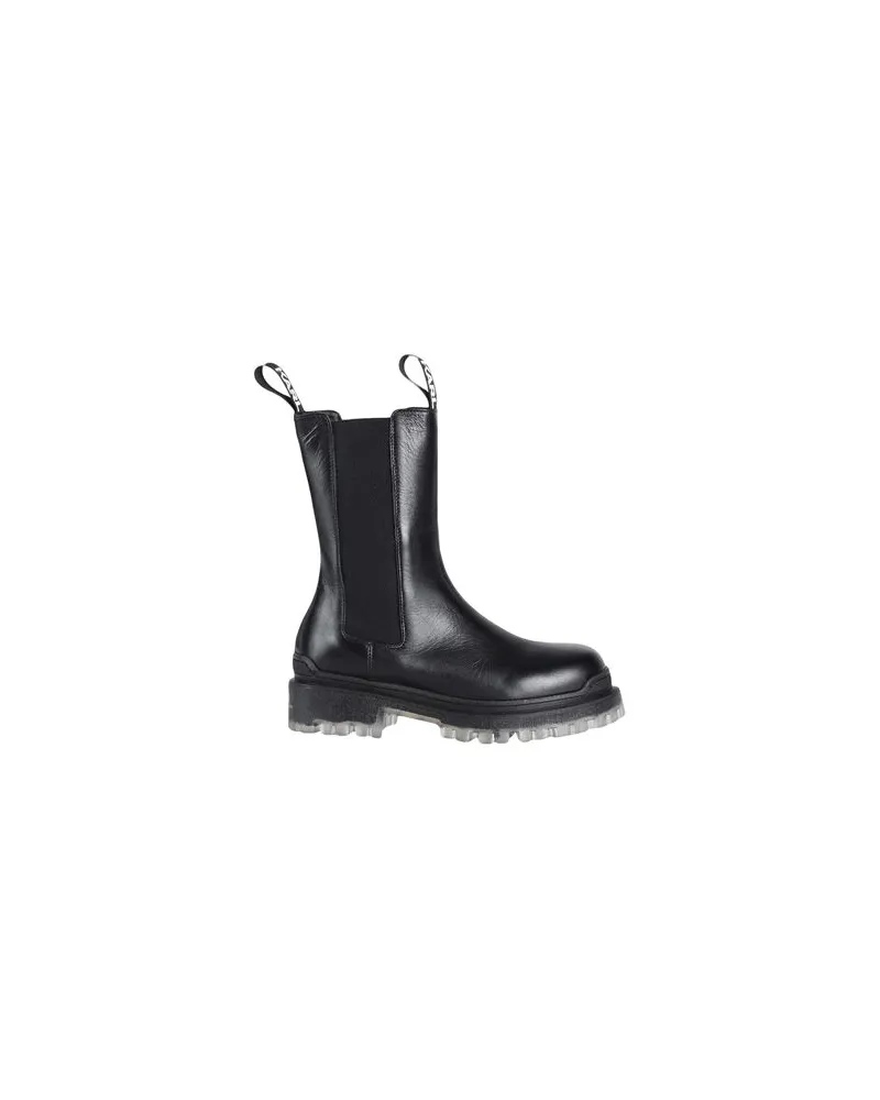 Karl Lagerfeld BIKER II LONG GORE BOOT   - SCHUHE - Stiefelettenauf YOOX.COM Schwarz