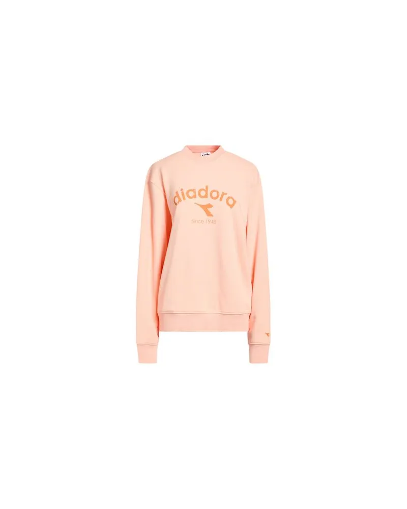 Diadora TOPS - Sweatshirtsauf YOOX.COM Pfirsich