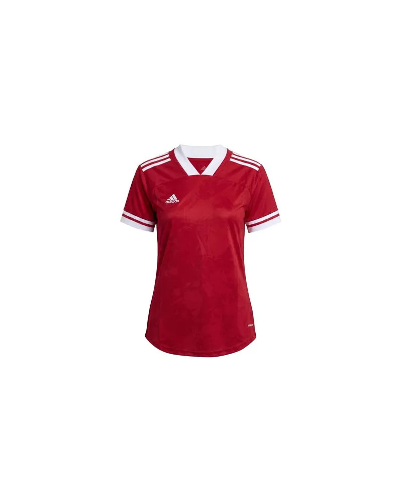 adidas TOPS - T-shirtsauf YOOX.COM Rot