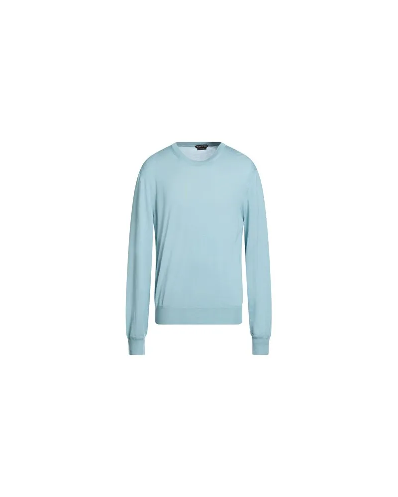 Tom Ford STRICKWAREN - Pulloverauf YOOX.COM Hellblau