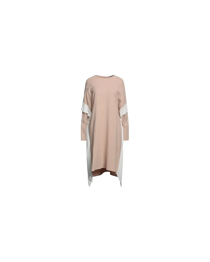 AGNONA KLEIDER - Midi-Kleiderauf YOOX.COM Beige