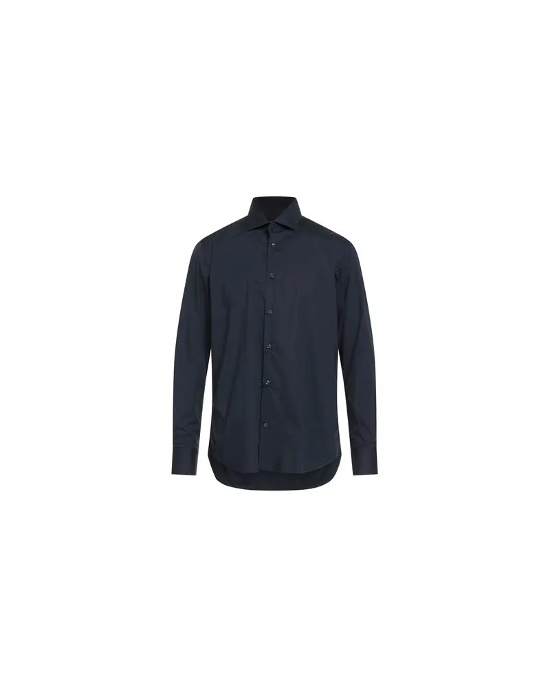 Antonelli Firenze TOPS - Hemdenauf YOOX.COM Marineblau