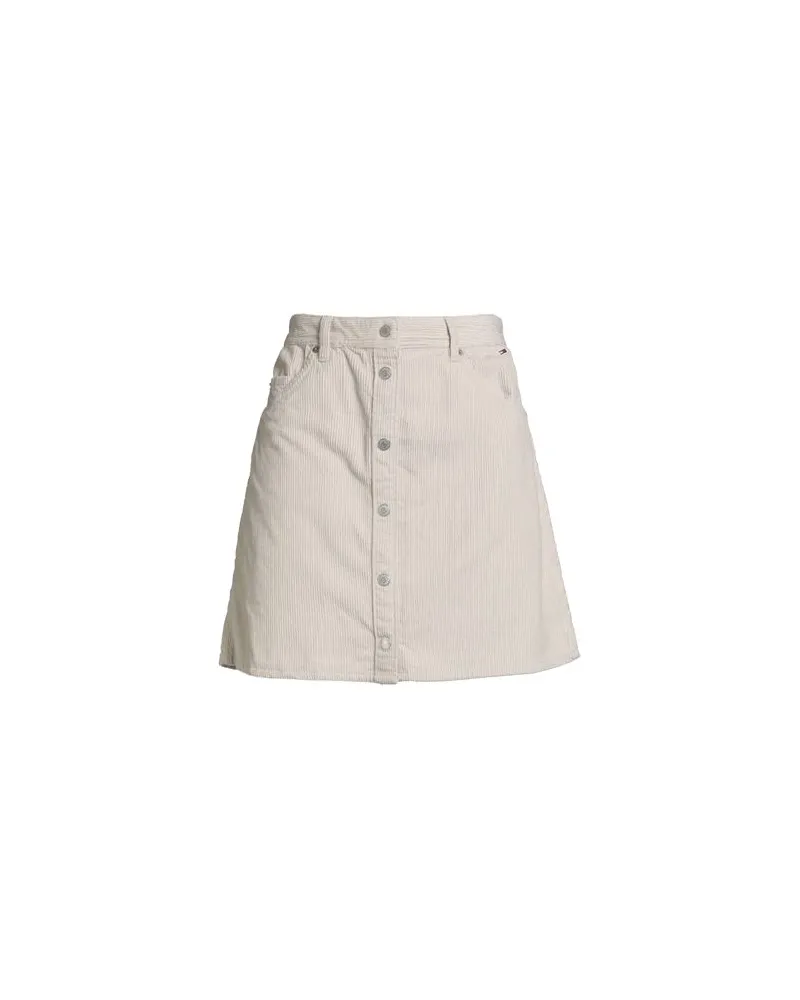 Tommy Hilfiger HOSEN & RÖCKE - Miniröckeauf YOOX.COM Hellgrau