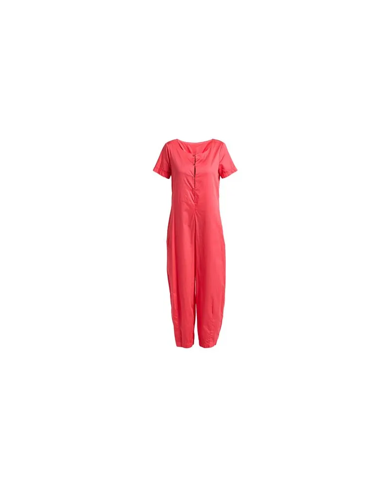 Alessia Santi OVERALLS - Jumpsuitsauf YOOX.COM Rot