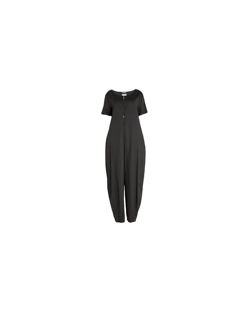 Alessia Santi OVERALLS - Jumpsuitsauf YOOX.COM Schwarz