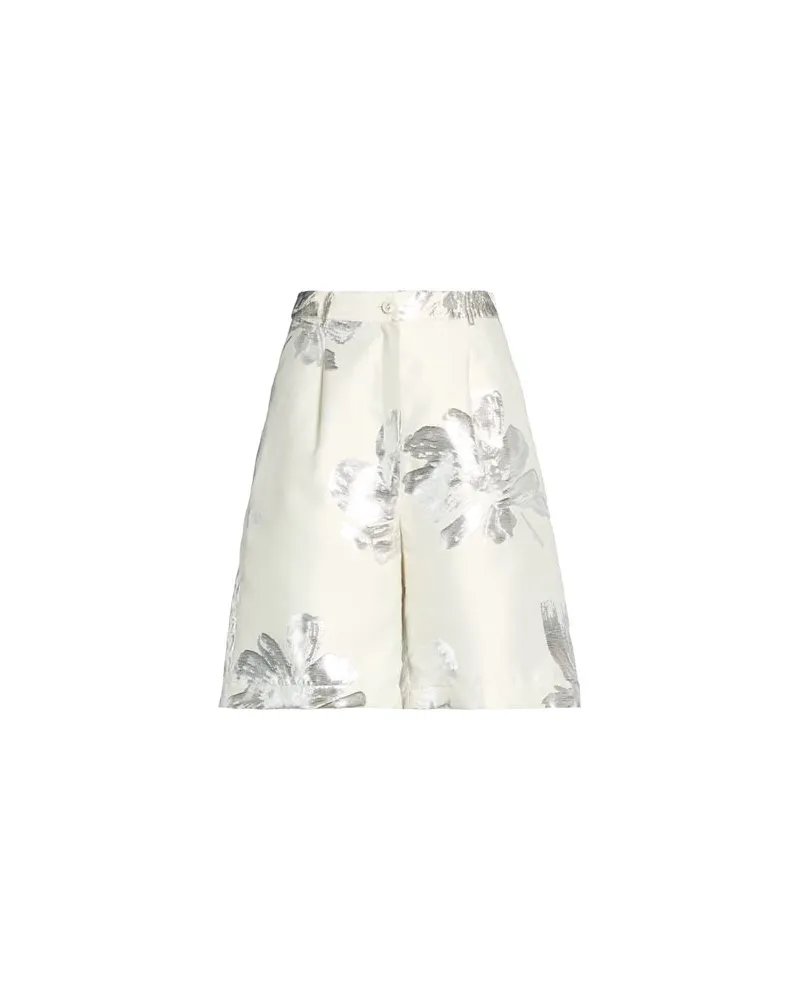BARBA HOSEN & RÖCKE - Shorts & Bermudashortsauf YOOX.COM Cremeweiß