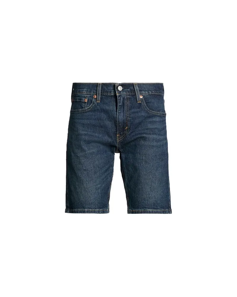 Levi's HOSEN & RÖCKE - Jeansshortsauf YOOX.COM Blau