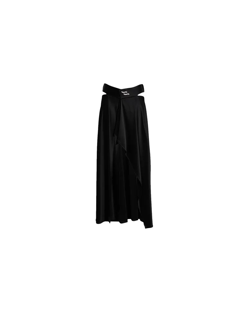 SSHEENA HOSEN & RÖCKE - Maxi-Röckeauf YOOX.COM Schwarz