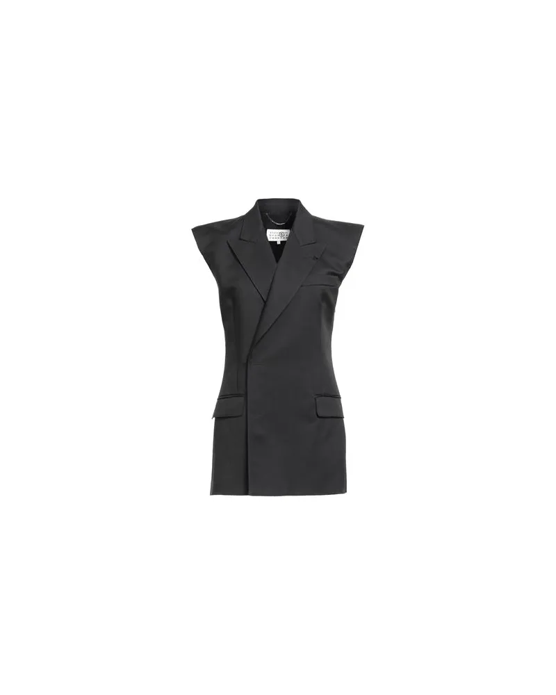 Maison Margiela ANZÜGE und CO-ORDS - Blazersauf YOOX.COM Schwarz