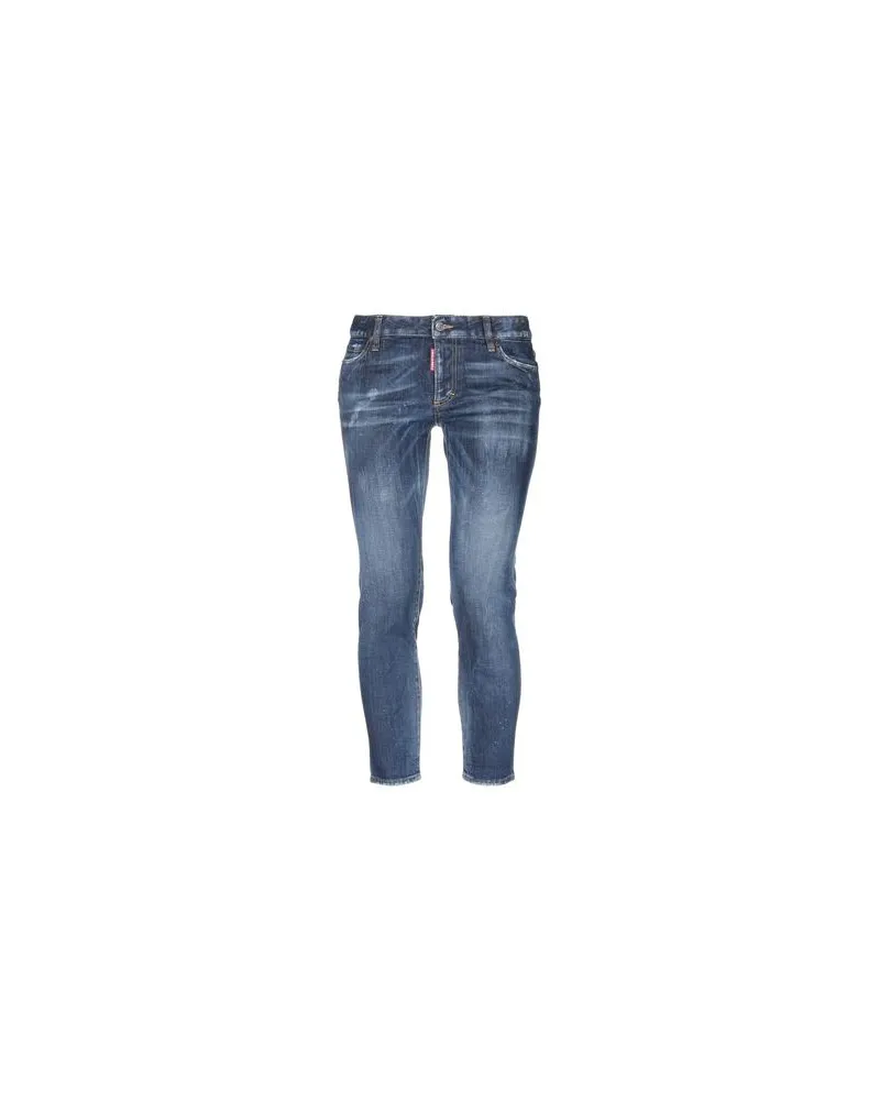 Dsquared2 HOSEN & RÖCKE - Jeanshosenauf YOOX.COM Blau