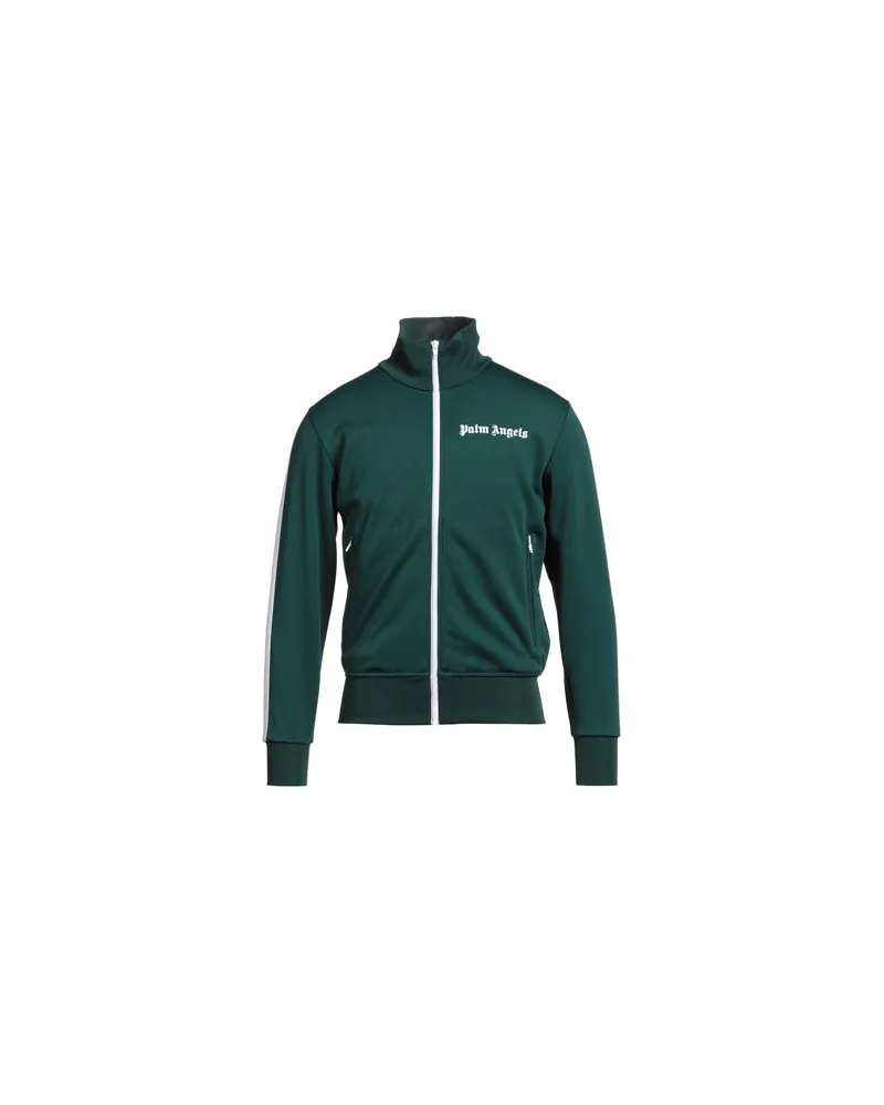 Palm Angels TOPS - Sweatshirtsauf YOOX.COM Smaragdgrün