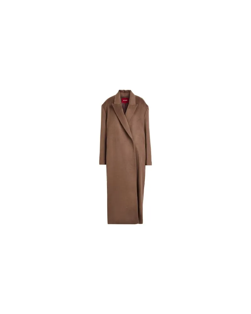 STAUD JACKEN & MÄNTEL - Mäntelauf YOOX.COM Khaki