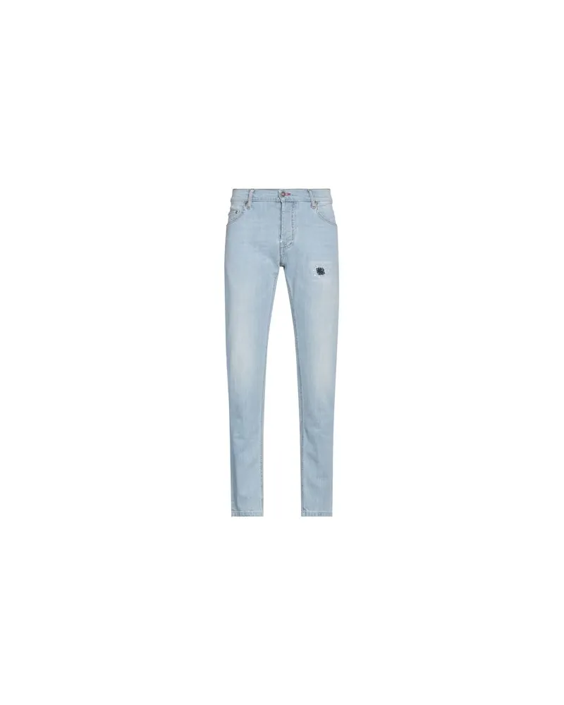 Daniele Alessandrini HOSEN & RÖCKE - Jeanshosenauf YOOX.COM Blau