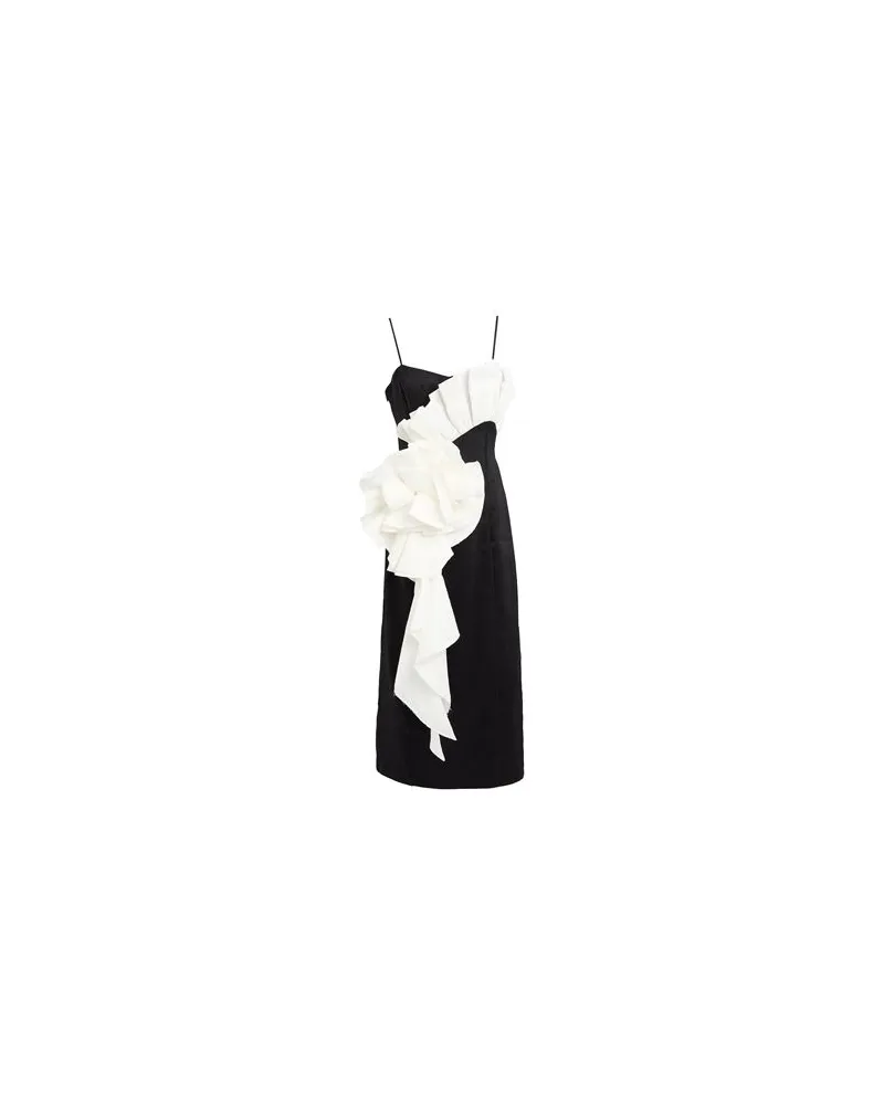 Aje. KLEIDER - Midi-Kleiderauf YOOX.COM Schwarz