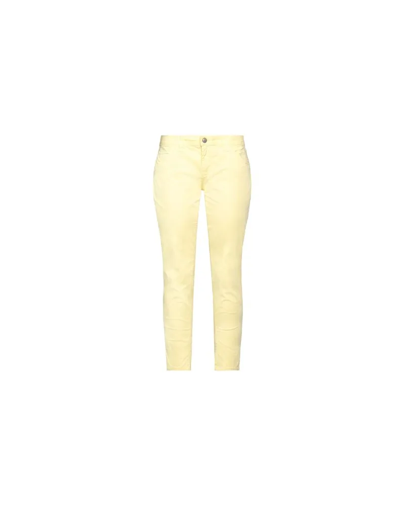Roy Roger's HOSEN & RÖCKE - Hosenauf YOOX.COM Gelb