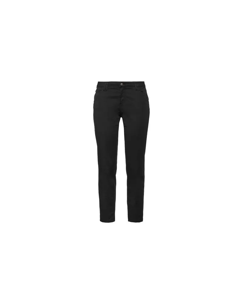 Roy Roger's HOSEN & RÖCKE - Hosenauf YOOX.COM Schwarz