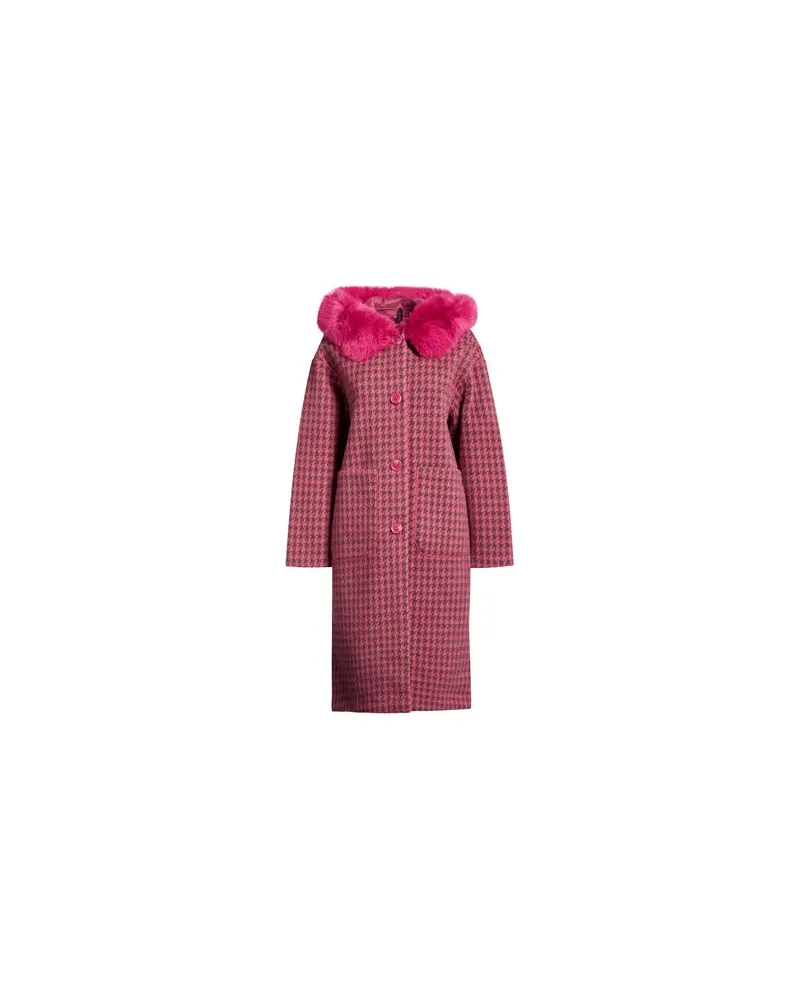 Nolita JACKEN & MÄNTEL - Mäntelauf YOOX.COM Fuchsia