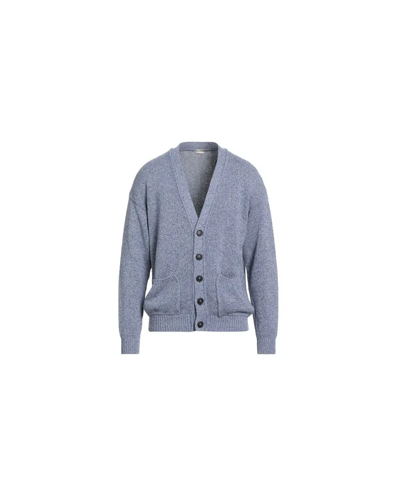 Massimo Alba STRICKWAREN - Strickjackenauf YOOX.COM Hellblau
