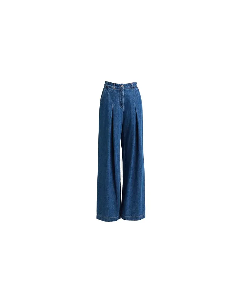 Dolce & Gabbana HOSEN & RÖCKE - Jeanshosenauf YOOX.COM Blau